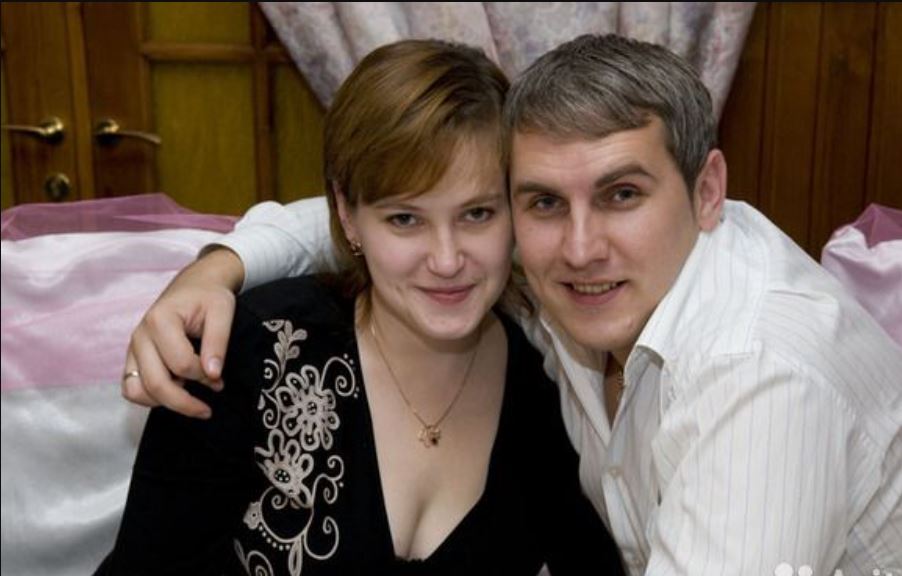 Взрослое русское семейная пара
