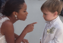 Le jour du mariage, ma nouvelle belle-fille a brusquement éclaté : « Ce n’est pas mon enfant ! » Elle a alors refusé que mon petit-fils apparaisse sur les photos de famille, comme s’il n’existait pas. J’ai senti mon cœur se serrer, mais je n’ai pas gardé le silence. J’ai pris les devants et, devant tous les invités, j’ai révélé son véritable visage.