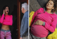 Ma propre fille m’a mise à la porte… Et pourtant, quelques semaines plus tard, c’est moi qui l’ai retrouvée, enceinte, recroquevillée sur le sol froid d’une station de métro, endormie comme une âme perdue.