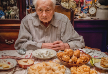 J’avais décliné les invitations pour l’anniversaire de mon grand-père. Les années ont passé avant que je décide enfin de revenir… Mais à la place des rires et des lumières d’autrefois, je n’ai trouvé qu’une maison en ruine, figée dans le silence et la poussière du temps.