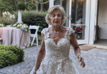 Ma belle-fille m’avait offert une robe longue, blanche comme la neige, pour son mariage. Je me souviens encore de son sourire lorsqu’elle me l’a tendue : « Je veux que tu la portes ce jour-là, tu seras magnifique. » J’ai été touchée par son geste, émue même. J’y ai vu une marque d’affection, un symbole d’unité entre nous.