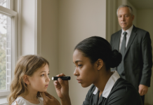 La fille du milliardaire était née dans un monde sans lumière — du moins, c’est ce que tout le monde croyait.