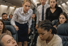 Une fillette de 12 ans sauve la vie d’un milliardaire pendant un vol — mais les mots qu’il prononce avant de mourir la hantent à jamais