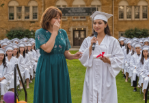 Pendant des années, une mère a survécu en ramassant des déchets, les mains couvertes de poussière et de fatigue, pour offrir à sa fille une chance d’apprendre. Mais cette fille, malgré son intelligence et sa bonté, a été rejetée pendant douze longues années à l’école — moquée pour ses vêtements usés, ignorée à cause de son origine.