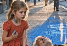 Un puissant PDG s’effondra soudain sur le trottoir, sous le regard indifférent des passants qui continuaient leur route. Tous, sauf une petite fille de sept ans, qui accourut vers lui, posa ses genoux sur le bitume et lui tint la main. Grâce à son sang-froid, les secours arrivèrent à temps pour lui sauver la vie.
