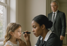 La fille du milliardaire était venue au monde sans jamais voir la lumière — du moins, c’est ce que tout le monde croyait. Mais un matin, la nouvelle gouvernante fit une découverte qui allait bouleverser la maison entière.