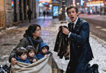 Il avait quitté sa femme il y a huit ans, convaincu qu’ils n’avaient plus d’avenir ensemble. Mais ce matin-là, en traversant la rue, il l’a aperçue… entourée de trois enfants. Et chacun d’eux portait son visage, ses traits, son regard.