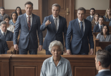 Des années plus tôt, elle avait sauvé trois garçons d’une mort certaine. Aujourd’hui, cette même femme se tenait dans le box des accusés, brisée, condamnée pour un crime qu’elle n’avait jamais commis