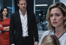 Sans se douter une seconde que son épouse venait de finaliser un accord colossal de 50 milliards de dollars, il l’a abandonnée — elle, et leur petite fille déjà fragilisée par des problèmes de santé sérieux — pour courir après une autre femme.