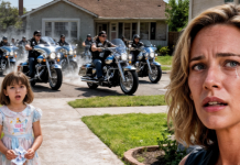 Personne n’est apparu pour l’anniversaire de ma fille. La salle était décorée, les ballons flottaient encore au plafond… mais les chaises restaient vides. Puis mon téléphone a vibré. Un seul message, court, cruel, qui m’a coupé le souffle : « Qui se déplacerait pour fêter une gamine qui n’a pas de père ? »