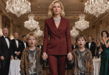 Deux petits sans abri s’avancèrent timidement vers la table où dînait la milliardaire. — Madame… est-ce qu’on pourrait avoir un peu de ce que vous n’avez pas mangé ? demanda l’aîné, la voix pleine d’espoir.