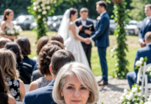 Mon fils m’a placée tout au fond de la salle lors de son mariage, comme si ma modeste condition était une tache sur son bonheur. Il avait honte de moi, de mes vêtements simples, de ma vie qui ne brillait pas assez à ses yeux.