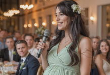 Le jour de mon mariage, mon ex-femme est apparue, le ventre rond, prétendant vouloir nous féliciter. Ma nouvelle épouse lui a posé une seule question… et la réponse que mon ex a fini par donner a suffi à faire s’écrouler toute ma vie.