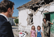 Douze ans après avoir disparu de sa vie, il est réapparu, devenu immensément riche… mais uniquement pour la rabaisser devant tout le monde.