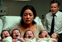 Un homme avait tourné le dos à une femme et à ses cinq enfants à la peau sombre. Trois décennies plus tard, la révélation qui a éclaté a laissé tout le monde sans voix.