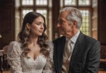 J’ai dit “oui” à un homme de soixante-dix ans pour empêcher mon père d’être envoyé derrière les barreaux. Ce jour-là, j’étais convaincue que mon avenir venait de se refermer comme une porte qu’on claque. Je croyais avoir sacrifié ma liberté, mes rêves, tout ce que j’aurais pu devenir.