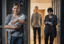 Mon mari a fini par ouvrir les yeux sur les manipulations de sa mère. Ce soir-là, aveuglé par la colère, il nous a mis à la porte, mon bébé dans les bras et la peur au ventre.