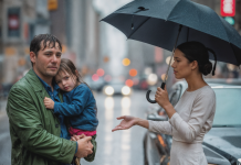 Sans travail et au bord du découragement, ce père qui élevait son enfant seul finit par accepter l’aide d’une femme qu’il ne connaissait pas. Il ignorait totalement que derrière son sourire discret se cachait une héritière richissime, dont l’intervention allait renverser le cours de sa vie.