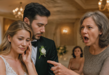 Le jour du mariage a tourné au fiasco : la belle-mère a humilié la mariée devant tout le monde.