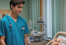 On avait confié à un jeune soignant une mission hors du commun : se faire passer pour le petit-fils d’une vieille dame en fin de vie afin de l’accompagner dans ses derniers instants. Mais en parcourant les photos posées près de son lit, son regard s’est figé… Sur l’une d’elles apparaissait sa propre mère.