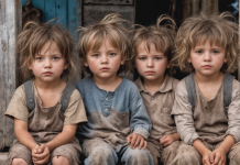 On m’a laissé quatre enfants sur le pas de ma porte, sans prévenir.