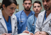 Les médecins restaient figés devant le nourrisson, comme hypnotisés… mais à peine une minute plus tard, un événement totalement imprévu survint, faisant parcourir un frisson glacé à tous ceux qui se trouvaient dans la salle.