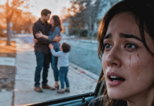 Mon mari nous a serrés dans ses bras, notre petit garçon et moi, avant de nous souhaiter une bonne journée. Il m’a expliqué qu’il devait quitter la maison à l’aube pour un déplacement professionnel. Je l’ai accompagné jusqu’à l’aéroport, sans ressentir la moindre inquiétude — tout paraissait habituel, presque banal.