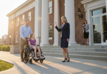 J’étais à mi-hauteur des marches du palais de justice quand elle l’a lâché, comme si c’était une évidence. — Votre fille ne peut pas entrer. Règles anti-incendie. Limite d’occupation.