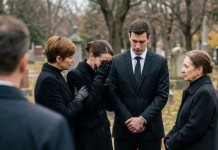 Les funérailles de papa sont devenues un cirque lorsque ma belle-mère a annoncé que je n’étais pas sa vraie fille. La famille a laissé échapper un cri. L’avocat s’est raclé la gorge : “En fait, il a laissé un test ADN et une lettre. Mais d’abord, laissez-moi diffuser cet enregistrement qu’il a fait à propos de qui n’est vraiment pas son enfant.” SON VISAGE EST DEVENU BLANC