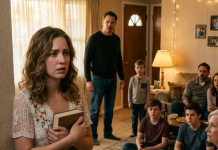 J’AI OUVERT LA PORTE APRÈS UNE LONGUE JOURNÉE DE TRAVAIL – ET J’AI TROUVÉ SIX PARENTS DE MON MARI BIEN INSTALLÉS, EN TRAIN D’ATTENDRE LE DÎNER. J’AI SOURIT POLIMENT, SUIS ALLÉE DANS LA CHAMBRE ET AI FERMÉ LA PORTE DERRIÈRE MOI. JE N’AVAIS AUCUNE INTENTION DE CUISINER – J’AVAIS DÉJÀ MANGÉ EN RENTRANT CHEZ MOI…