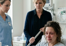 J’ai donné naissance à des jumeaux après 27 heures et une césarienne—puis ma mère a dit : « Ta sœur veut s’occuper d’un bébé. Si elle se fatigue, elle te le rendra. » Cinq minutes plus tard, ma sœur s’est approchée du berceau.