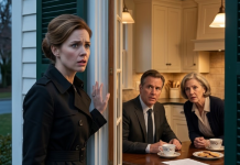 Je suis rentrée du funéraille pour dire à mes parents et à ma sœur que mon mari m’avait laissé 8,5 millions de dollars et 6 lofts à Manhattan. En entrant dans la maison, j’ai surpris une conversation de mes parents. Ce qu’ils disaient… m’a glacé le sang.