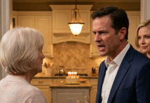 Le jour de mon 61e anniversaire, je suis rentré chez moi prêt à donner ma fortune à mon fils—mais avant que je puisse parler, il m’a dit de prendre mes sacs et de partir, alors j’ai souri et j’ai dit : “Avant de décider quoi que ce soit, regarde cette capture d’écran.”