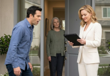 Mon fils a laissé un mot sur mon rebord de fenêtre disant qu’il avait vendu mes meubles pour que sa femme puisse enfin voir Paris parce qu’elle « méritait quelque chose de beau », mais lorsqu’ils sont rentrés chez eux quinze jours plus tard, s’attendant à me trouver en train de pleurer dans cette maison vide, j’étais debout derrière une porte verrouillée avec un cadeau bien plus grand qui l’attendait—et dès qu’elle l’a ouverte, la couleur a quitté son visage