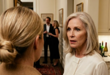 Maman a envoyé un message disant que je devrais sauter le dîner parce que la fiancée de mon frère venait d’une famille influente. Le lendemain matin, son futur beau-père est entré dans mon bureau au 32ème étage, a regardé autour de lui et a réalisé QUI ILS AVAIENT EXCLU