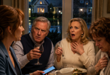 Au dîner du mardi, mon père a levé son verre de vin et a félicité Caroline, la fille en or, d’avoir maintenu la famille à flot pendant la pandémie.