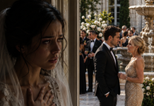 Elle pensait que la cour des magnolias était seulement destinée aux photos de mariage… jusqu’à ce qu’elle devienne l’endroit où tout le monde a enfin entendu la vérité