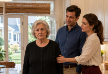 Après le décès de mon mari, j’ai gardé secrète l’héritage de 28 millions de dollars et le penthouse à New York. Cette même semaine, ma belle-fille a crié : “Maintenant qu’il est parti, pleure, fais tes valises et va vivre dans la rue.” J’ai simplement répondu : “D’accord.” Trois mois plus tard, un avis a été envoyé chez eux.