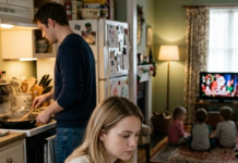« La famille de ta sœur aura la chambre d’amis. Tes enfants peuvent dormir par terre. » Maman a posé deux sacs de couchage à côté de mon enfant de six ans. Ma sœur a souri : « Un hôtel aurait été plus simple. » J’ai regardé mes enfants, me suis agenouillée et j’ai chuchoté : « Préparez vos affaires, mes petits. » Nous sommes partis à 23 h. Trois jours plus tard, maman a découvert ce que j’avais changé en silence. 198 APPELS MANQUÉS.