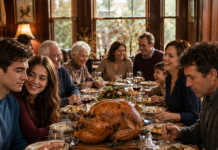 Mon fils a posé sa tasse à café à l’envers à Thanksgiving—un signal secret que nous n’avions pas utilisé depuis 15 ans—et j’ai su que sa nouvelle petite amie n’était pas ce qu’elle prétendait être…