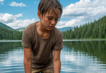 Un garçon de 12 ans, pieds nus, a plongé dans la rivière pour sauver un homme en costume coûteux — sans se douter de sa véritable identité. Ce que cet homme a fait ensuite a laissé toute la ville sans voix.