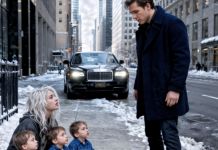 « Un millionnaire vit son ex-petite amie mendier dans la rue avec trois enfants qui lui ressemblaient exactement — ce qui se passa ensuite allait lui briser le cœur. »