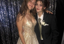 Ma fille a renoncé à sa robe de bal de rêve pour la donner à la fille qui ne pouvait pas s’en offrir une et a porté un costume à la place – lorsqu’elle est entrée dans le gymnase, la principale a fondu en larmes et a appelé les autorités