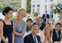 Au dîner du dimanche dans la salle à manger de mes parents à Westchester, mon père a félicité ma sœur d’avoir épousé le fils d’un sénateur tandis que je siégeais à l’autre bout en découpant le rôti de bœuf en petits morceaux, puis m’a dit que je devrais rater le mariage car mon appartement dans le Queens, ma vieille Honda et mon « travail à l’hôpital » embarrasseraient la famille