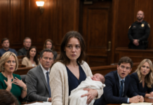 cnu-Mon mari m’a traînée au tribunal six jours après mon accouchement, affirmant que j’étais trop instable pour élever notre fils pendant que son avocat souriait et que sa fiancée portait mon bracelet de mariage — Mais quand j’ai ouvert le dossier rouge, le test de paternité, les preuves de violence, le rapport psychiatrique falsifié, les sociétés-écrans et les avoirs gelés des Mendoza ont prouvé que mon bébé n’était pas son excuse pour prendre le pouvoir, il était la preuve qui l’a détruite