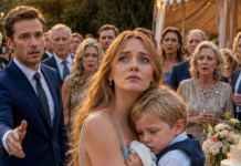 Après une grosse dispute lors d’un rassemblement familial chez mon mari, tout le monde s’est tourné vers moi, y compris mon mari. « Excuse-toi ! » a-t-il lancé sèchement. « Ou fais tes valises et pars. » Au lieu de m’excuser, j’ai acheté deux billets aller simple pour moi et mon fils de trois ans. Quand ils ont su que nous avions quitté le pays, il était trop tard… et ils ont été choqués quand j’ai…
