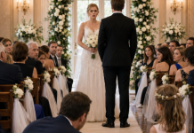 Mon fils a entendu sa future belle-mère me traiter de déchet au beau milieu de son mariage, il a regardé la mariée à côté de lui, l’a vue rire et a mis fin à la cérémonie avant que les fleurs n’aient même cessé de trembler.