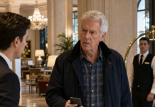Mon fils a annulé ma chambre à l’hôtel de son mariage et m’a écrit : « Dors dans le hall s’il le faut. »