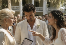Lors du week-end de mariage de mon fils à Savannah, sa mariée m’a dit de partir parce que je ‘gâchais l’esthétique’. Mon fils a baissé les yeux vers ses mocassins et n’a rien dit.