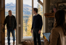 Je suis arrivé dans notre cabane des Blue Ridge un jour plus tôt et j’ai trouvé un agent immobilier mesurant chaque pièce, tandis que mon gendre, debout près de la cheminée, décrivait l’endroit comme si ça appartenait à lui et à ma fille depuis des années. Dès que j’ai ouvert la porte et demandé à tous les deux de sortir, toute la maison est devenue complètement silencieuse.